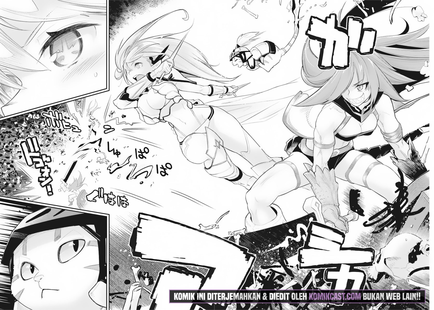 S-Rank Monster no Behemoth Dakedo, Neko to Machigawarete Erufu Musume no Kishi (Pet) Toshite Kurashitemasu Chapter 34 Bahasa Indonesia